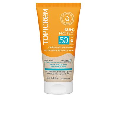 SUN Protect Mousse-Creme mit mattem Finish SPF50+ 50 ml