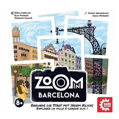 Zoom in Barcelona
