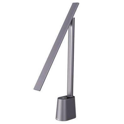 Baseus Intelligente Augen Kabellose LED Tischleuchte mit 2200 mAh Akku, Grau