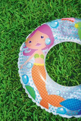 Schwimmring Aquapal™ Ø 46 x 11 cm - Design: Meerjungfrau