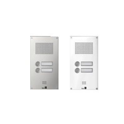 Behnke 5-0052 Serie 5 Unterputz-Set mit 2-Ruftasten (Weiß)