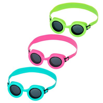 Schwimmbrille Aquashades™ ab 3 Jahren, - Farbe: Pink