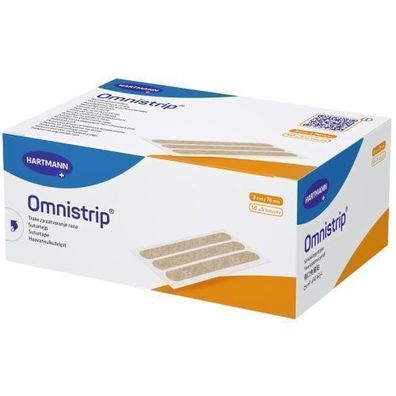 Omnistrip Wundnahtstreifen 25x127 mm