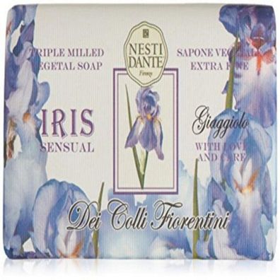NESTI DANTE Dei Colli Fiorentini Iris Sinnliche Toilettenseife 250g