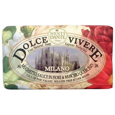 NESTI DANTE Dolce Vivere Milano Toilettenseife 250g