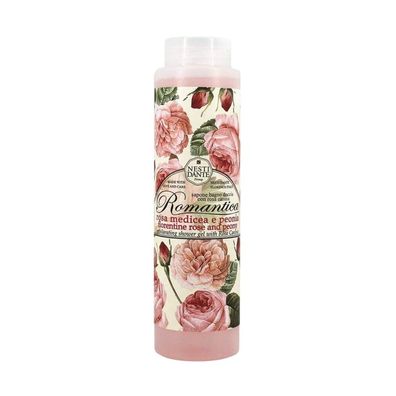 NESTI DANTE Erheiterndes Duschgel SHOWER GEL Rosa Medicea&Peonia 300ml