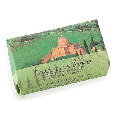 NESTI DANTE Emozioni In Toscana Dörfer & Klöster Toilettenseife 250g