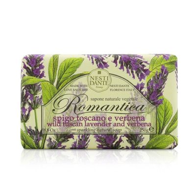 Romantica Wildes Toskanisches Lavendel und Eisenkraut Toilettenseife 250g