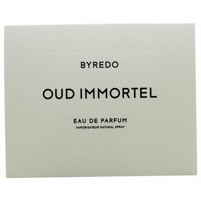 Byredo Oud Immortel Edp Spray