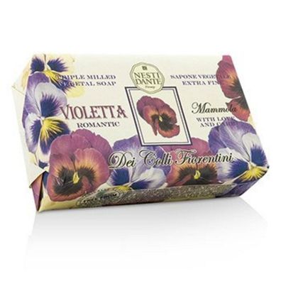 NESTI DANTE Dei Colli Fiorentini Violetta Romantische Toilettenseife 250g