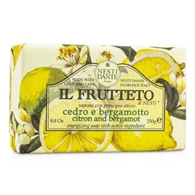 NESTI DANTE Il Frutteto Zitronen- und Bergamotteseife 250g