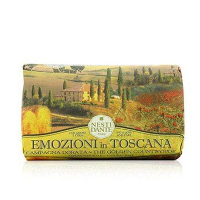 NESTI DANTE Emozioni In Toscana Die Goldene Landschaft Toilettenseife 250g