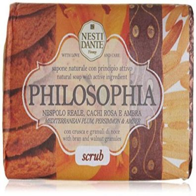 NESTI DANTE Philosophia Scrub Toilettenseife 250g