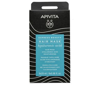 Moisturizing MASK for all hair types with hyaluronic acid and aloe 20ml