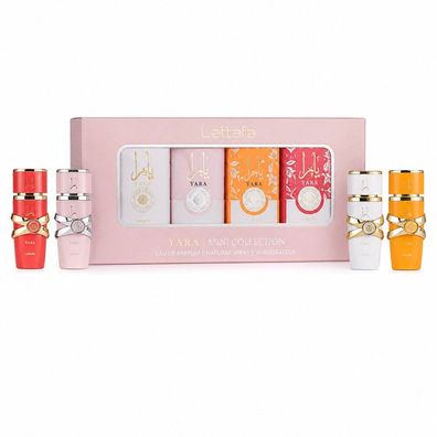 Lattafa Set Yara Collection Minis 4 X 5ml