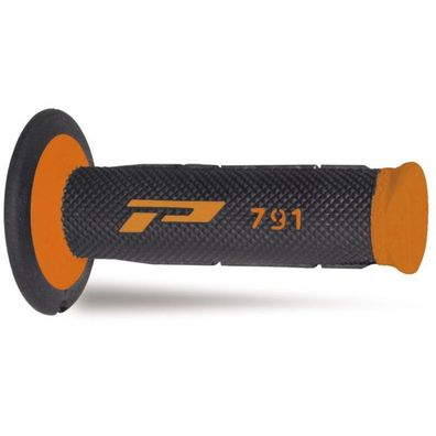 Progrip 791 Double Density Grips - Orange / Black