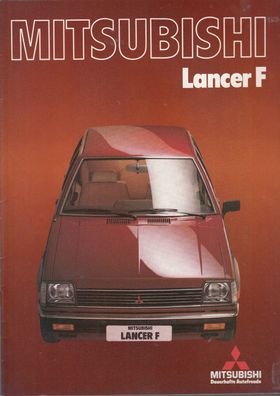 Mitsubishi Lancer F, Autoprospekt