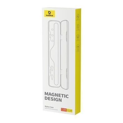 Baseus Präzisions-Stylus mit Schutzhülle für Tablets - Weiß