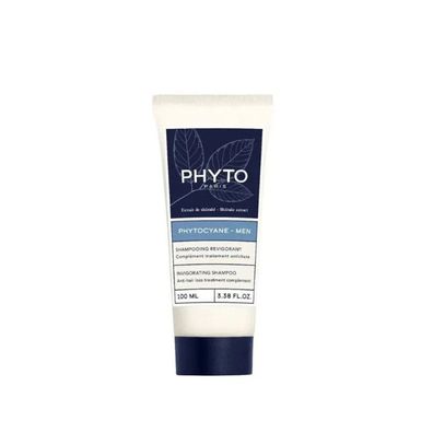 Phyto, Cyane, Haarshampoo, gegen Haarausfall und Nachwachsen der Haare, 100 ml