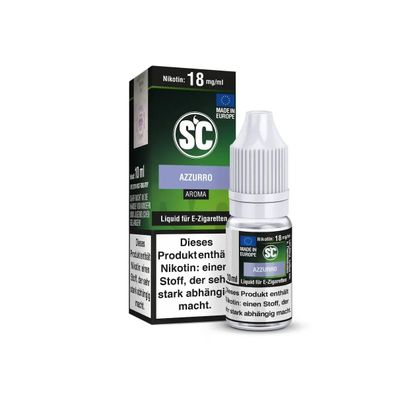 SC Blue (Azzurro) Minz-Kaugummi Liquid 10ml