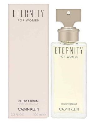 Calvin Klein Eternity Eau de Parfum fuer Damen - 100ml - Sinnlicher Duft voller E