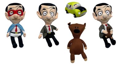 Mr Bean Plüschfigur Plüsch Figur Stofffigur Kuscheltier 26cm Geschenk Neu