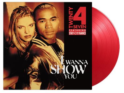 Twenty 4 Seven-I Wanna Show You 1994/2024(LP Red Vinyl) NEU