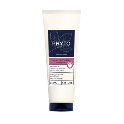 Phyto, Intense Curls, Haarstylingcreme, 250 ml