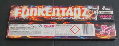 Weco Jugendfeuerwerk Funkentanz