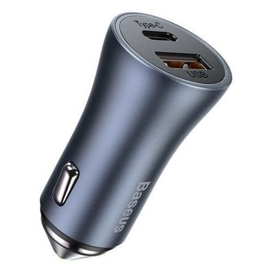 Baseus Golden Contactor Pro Autoladegerät 40W - USB-C/USB, Power Delivery 3.0, Q