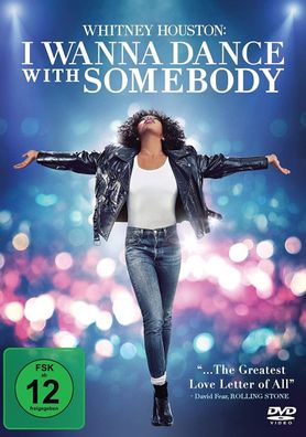 Whitney Houston: I Wanna Dance With Somebody - Sony Pictures - (DVD Video / Biopic)