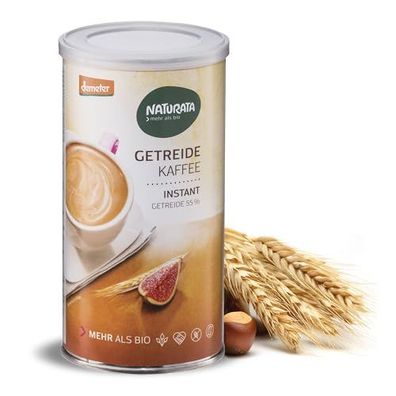 Naturata Bio Getreidekaffee Instant - 100 g Dose - 100.0g