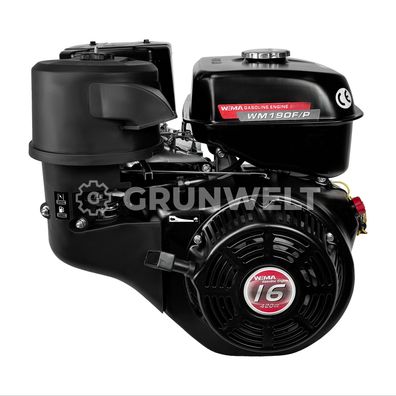 Weima WM190F 16 PS 420 ccm Benzinmotor KW 25 mm Standmotor Kartmotor Einachser 2 Jahr