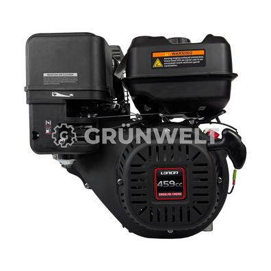 Loncin LC192F 18PS 459ccm Motor Benzinmotor 4-Takt Standmotor Ersatzmotor EURO 5