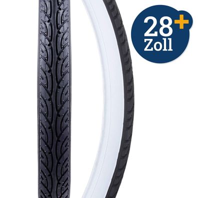 Retro Fahrrad Reifen Fahrraddecke 28x1,75 - Fahrrad Reifen / Mantel für 28" Rad
