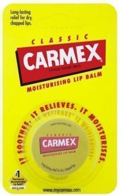 Carmex Original Lippenbalsam, 7,5g Tube - Intensive Feuchtigkeitspflege