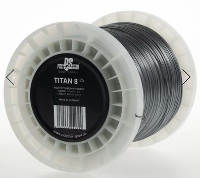 Polystar Titan 8 400 m 1,25 mm Saitenrolle Tennissaite