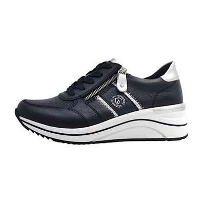 Remonte D0T04-14 Schwarz blau kombi 14