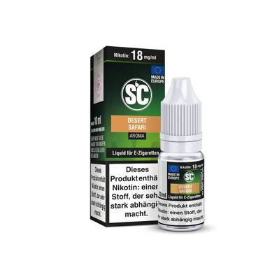 SC Desert Safari Tabak Liquid 10ml