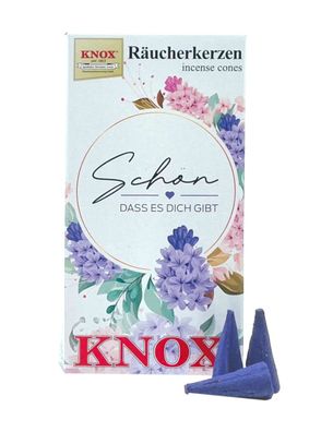 Schön DASS ES DICH GIBT-Räucherkerzen