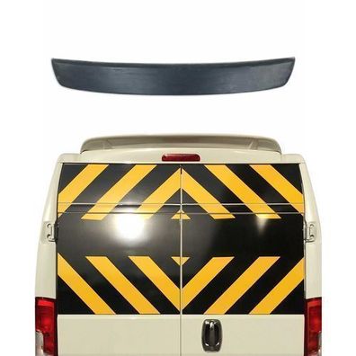 Heckspoiler Dachspoiler Hecklippe für Fiat Ducato 2006-2014 ABS Grundiert 1tlg