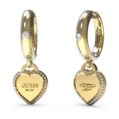 Guess Damen Ohrhänger JUBE01426JWYGTU