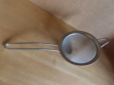 Edelstahl-Sieb Durchschlag-Sieb Auflieger ca. 14 cm Ø