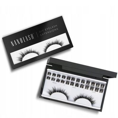 Nanolash Profi Wimpernbüschel Herzbrecher Edition, 36er Set - Perfekte Künstlich