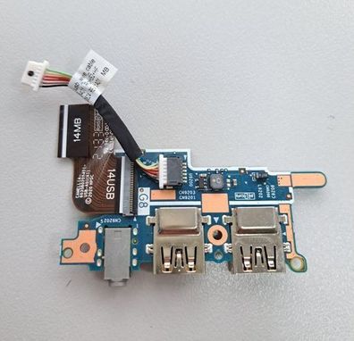 HP EliteBook 840 845 G8 G7 USB Audio Port Board 6017B1373401
