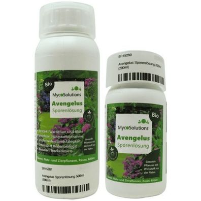 Avengelus Trichoderma Sporenlösung