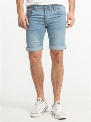 Shorts Herren Jeans Shorts Rock Creek Herren kurze Hose Bermuda Blau H-374 NEU