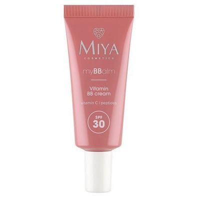 Miya Cosmetics BB Cream with Vitamin Complex SPF30, Shade 03 Beige, 30 ml