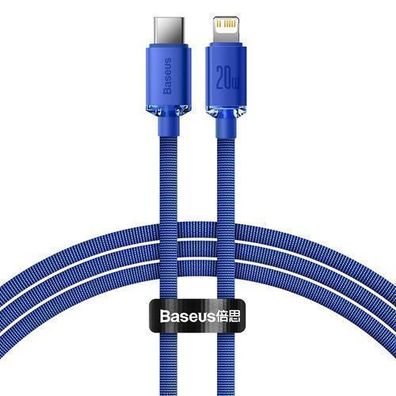 Baseus CAJY000203 USB-C auf Lightning Kabel - 20W PD - 480Mb/s Datentransfer - 1