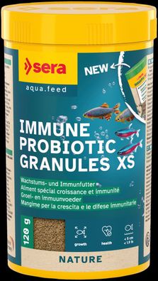 Sera Immune Probiotic Granules XS 250ml Wachstums- + Immunfutter bis 5cm Fische